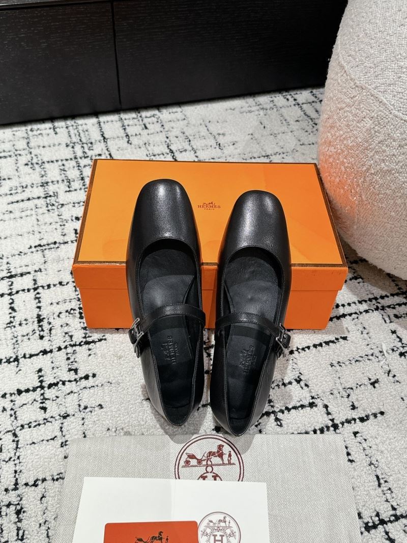 Hermes Low Shoes